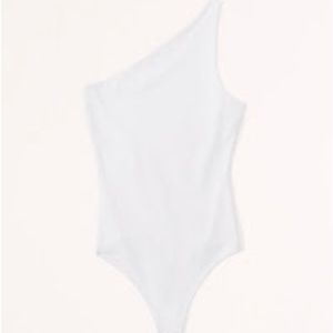 Abercrombie one-shoulder bodysuit
